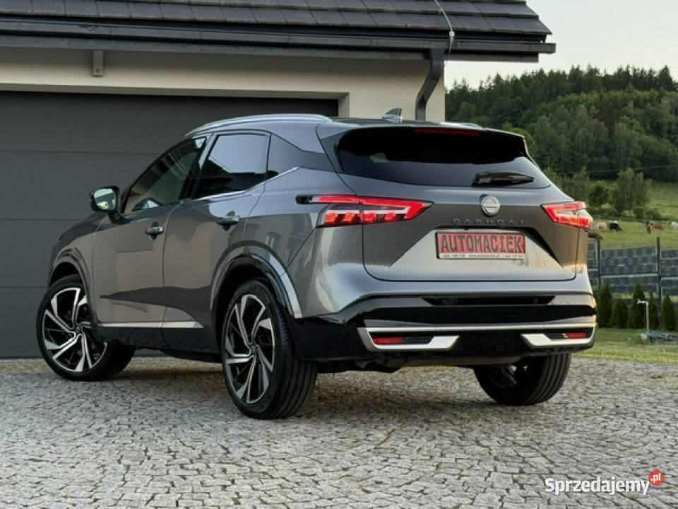 Nissan Qashqai TEKNA SZYBER DACH AMBIENTE NOWE 158KM Kamienna Góra