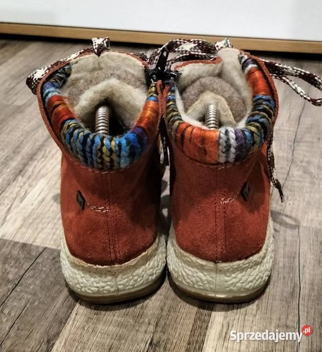 Buty Zimowe ocieplane Rieker 40 Wałbrzych sprzedam