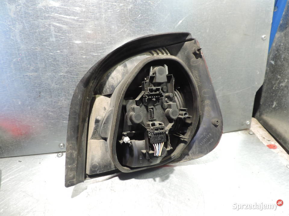 Lampa tylna lewa Renault Scenic 1 FL Nowy Sącz
