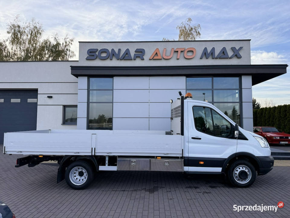 Ford Transit 470 L5 20TDCI 170bezwypadkowystan światła przeciwmgłowe Ford Motoryzacja Radom
