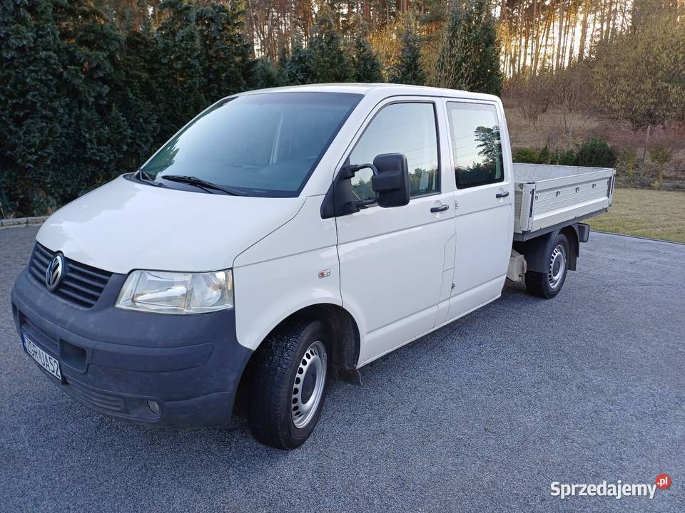 VW T5 doka Faktura Vat Rok produkcji 2009 Żórawie