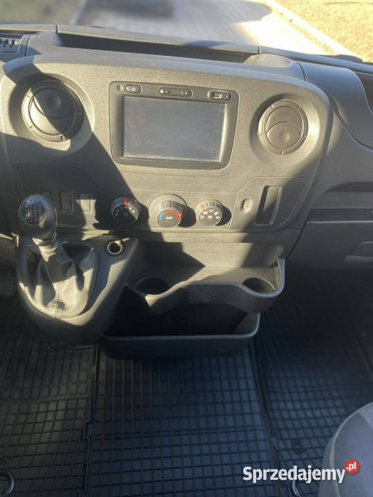 Opel Movano Opel Movano kontenerwinda 43x22x23H ESP Gdańsk