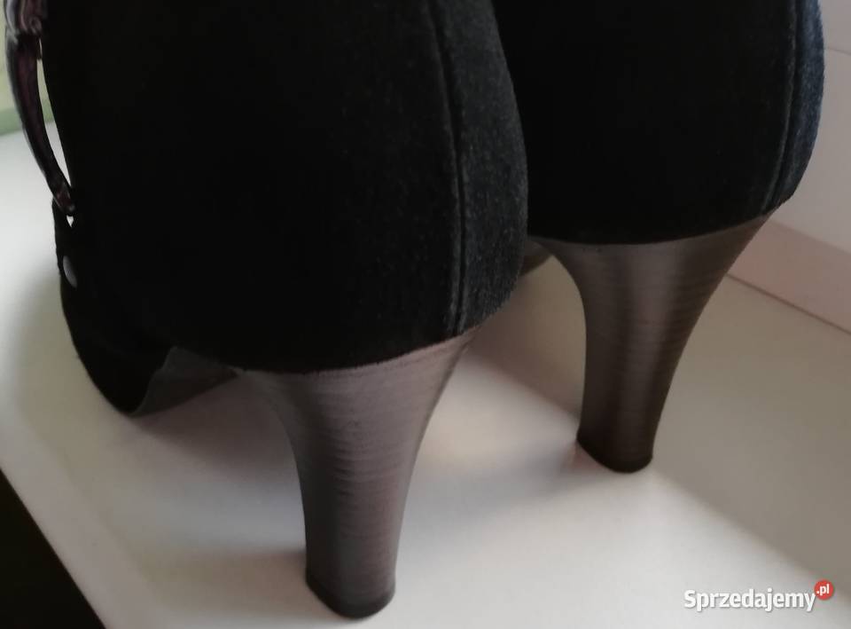 Eleganckie skórzane kozaki Jane Shilton 375 38 mazowieckie Zakole-Wiktorowo