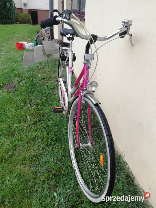 Rower damski Herkules koła 28