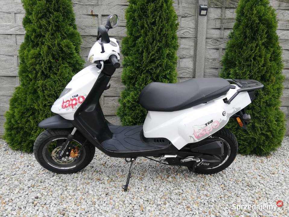 TGB Tapo 50 2011 skuter wielkopolskie Osowo Nowe