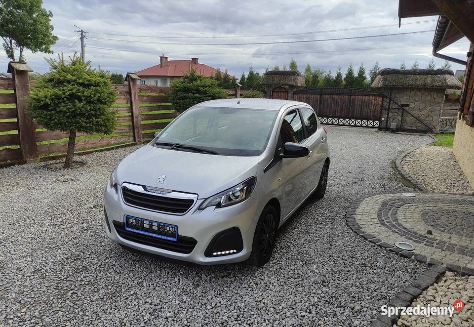 Peugeot 108 10 benzyna AUTOMAT PRZEBIEG 20 centralny zamek Dąbrowa Tarnowska