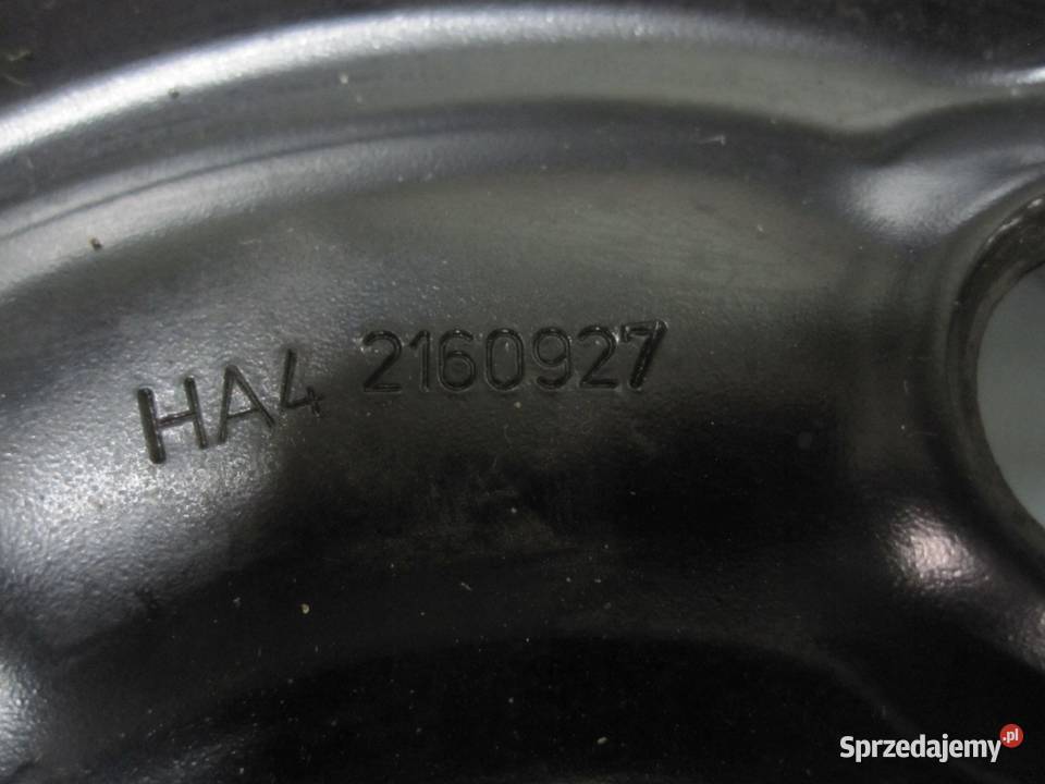 VW GOLF AUDI SEAT ALTEA koło dojazdowe 1257016 Koła dojazdowe