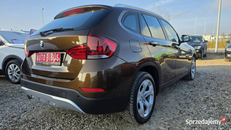 BMW X1 climatronic salon polska XDrive automat centralny zamek sprzedam