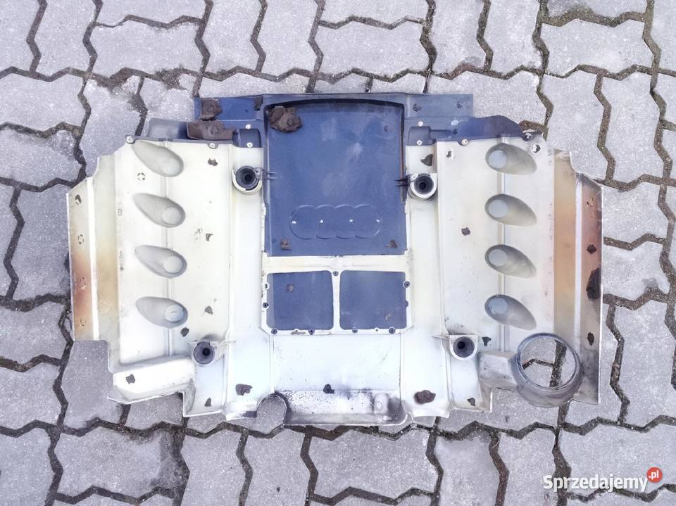 AUDI A8 D3 0307 OSLONA POKRYWA SILNIKA 057103925 wielkopolskie Przemęt