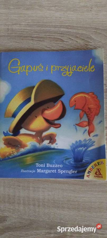 Gapuś i przyjaciele Książki dla dzieci lubelskie Lublin