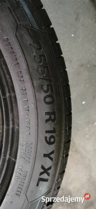 Barum komplet opon letnich 255 50 19 Poznań