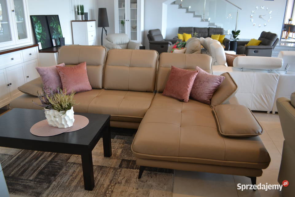 PRODUCENT Meble Pyka Nowoczesny narożnik Como