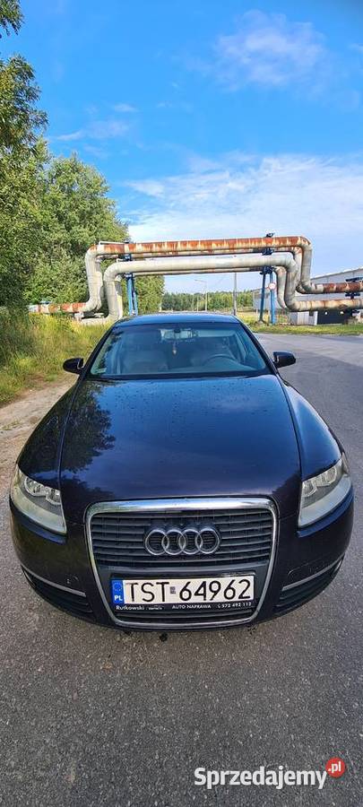 Audi a6c6 24b lpg benzyna+LPG