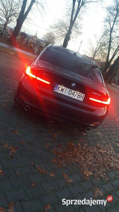 BMW G20 320D xDrive autoalarm Jaroszówka