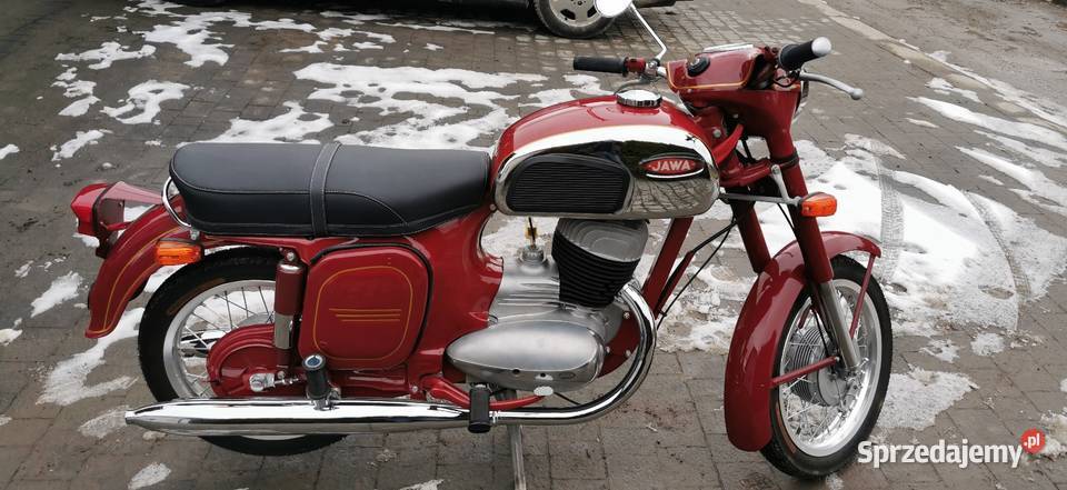 Jawa panelka 592 export Mytarz