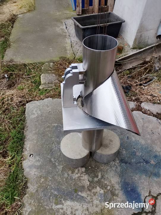 Zestaw formujący do pakowaczki lej SYNTEGON SVE opolskie Radzikowice