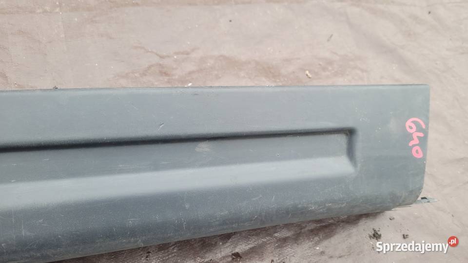 PRÓG LISTWA PROGOWA PRAWA RANGE ROVER SPORT L320 Ruda Śląska sprzedam