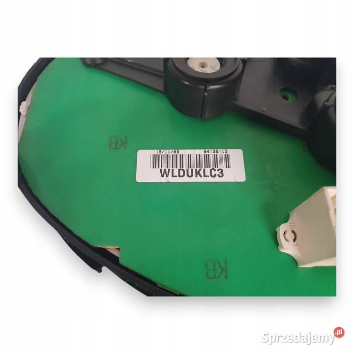 LICZNIK ZEGARY 9651740080 Peugeot 206 14 HDI Chełm