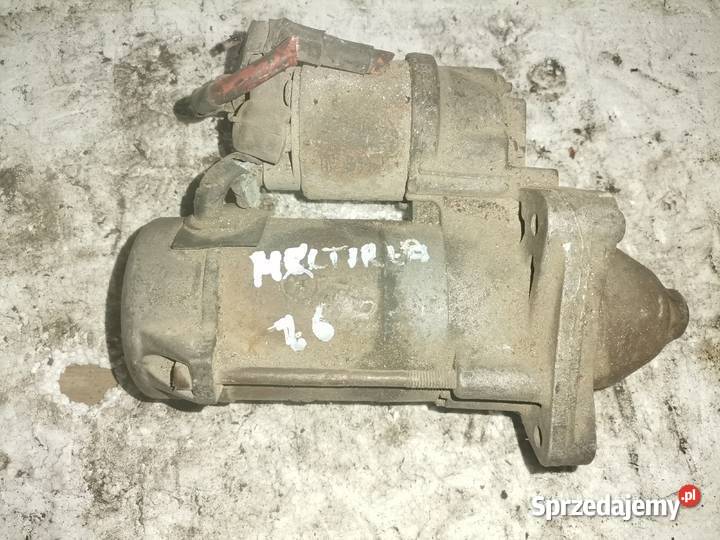 Rozrusznik Fiat Multipla 16 B osobowe Pozostałe lubelskie Wisznice