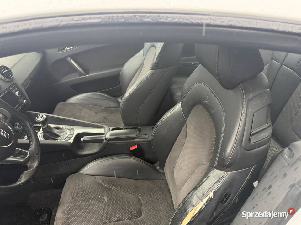 Audi TT 20 TFSI Sline Competition Lift 211KM lubuskie Kożuchów