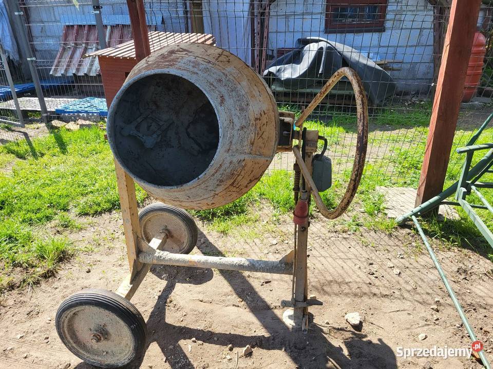 Betoniarka mieszalnik świętokrzyskie Jędrzejów