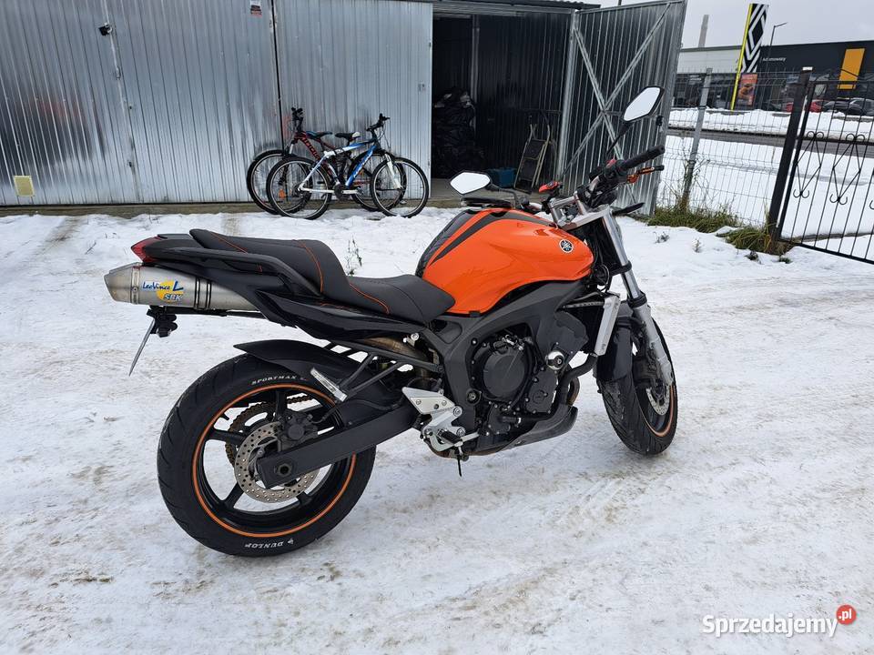 Yamaha fz6 naked kujawsko-pomorskie Włocławek