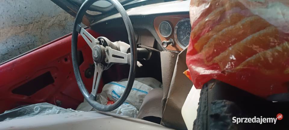 Triumph Spitfire 15 cabrio do renowacji