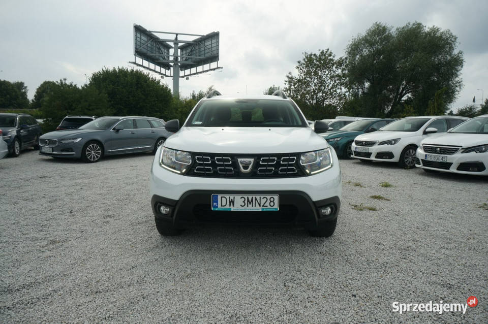 Dacia Duster 15 Blue dCi115 Essential Salon Fvat klimatyzacja wielkopolskie Poznań