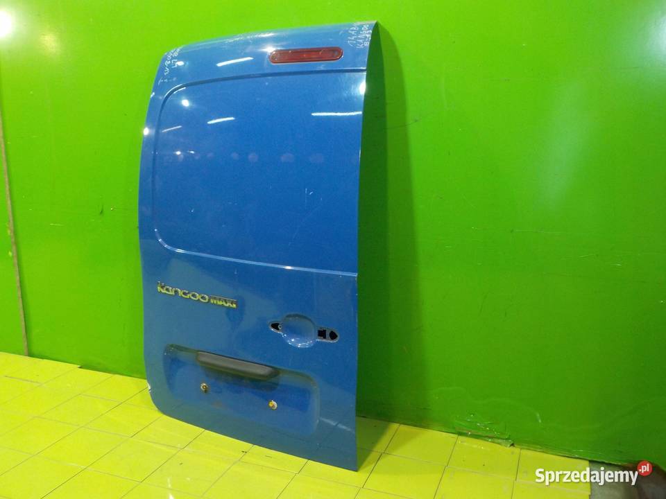 RENAULT KANGOO II III 15 DCI 11r VAN drzwi lewe osobowe Suków