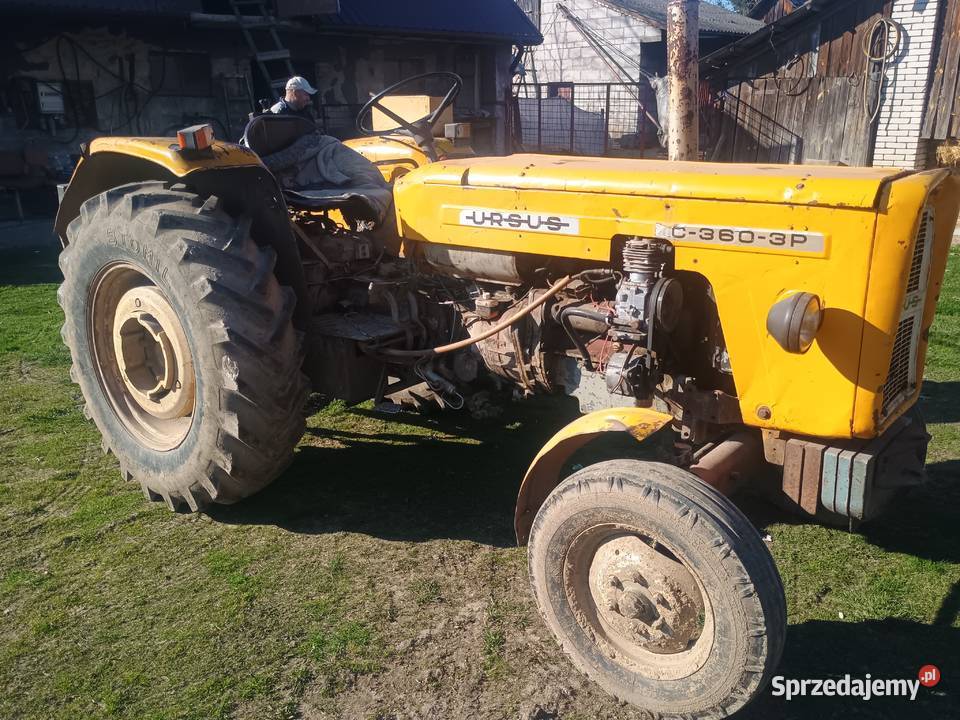 Ursus C360 3P Pińczów