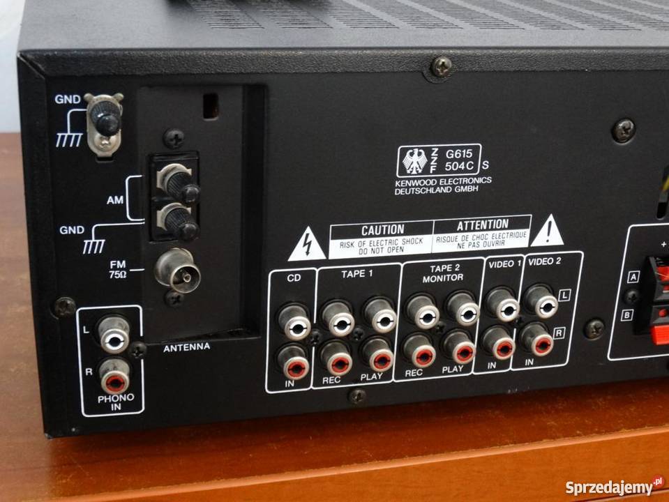 Amplituner Kenwood KRA5040 pilot mocny i sprawny podkarpackie Jasło sprzedam