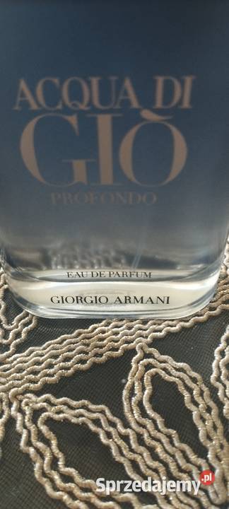 Perfum Giorgio Armani 100ml Białystok