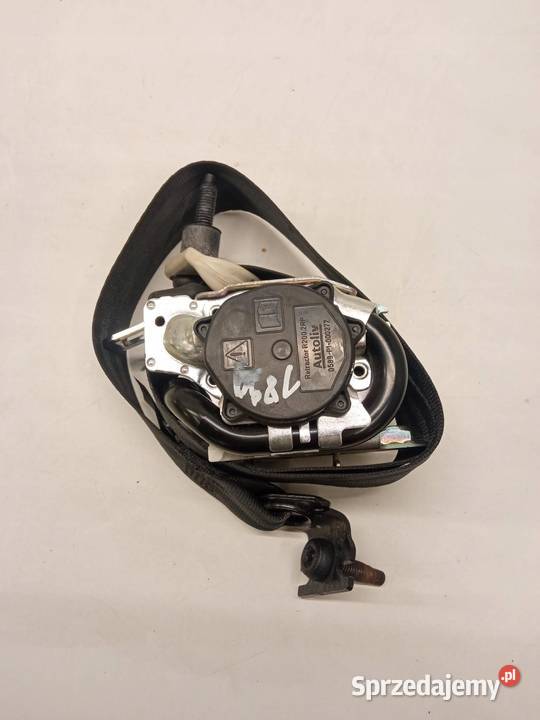 PAS BEZPIECZEŃSTWA PRAWY TYŁ II RZĄD