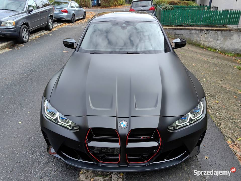 BMW M3 Individual Frozen Black CS czarny Wrocław