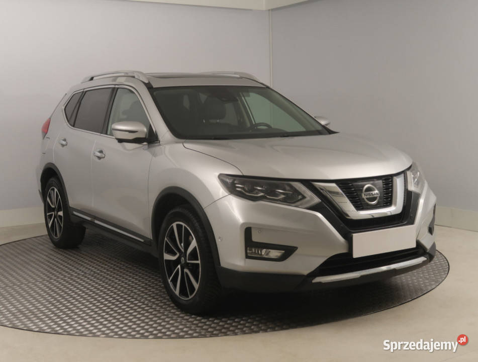 Nissan XTrail 20 dCi skórzana tapicerka Bielany Wrocławskie