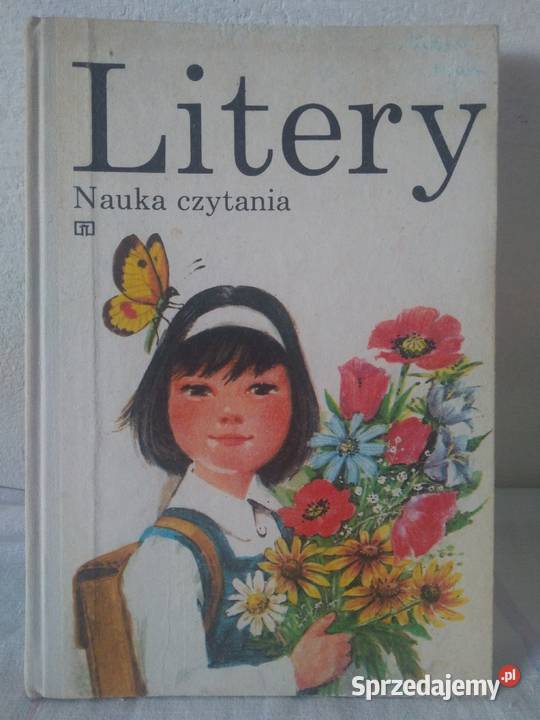 LITERY Nauka czytania Przyłubscy Elementarz PRL Kolekcje Warszawa