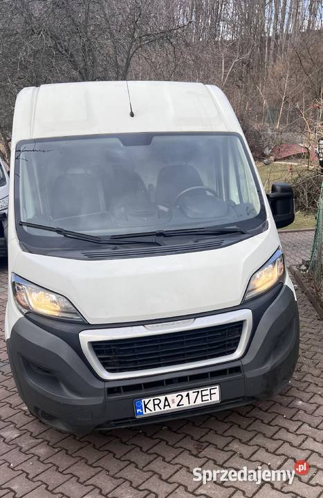 Peugeot Boxer 22 HDI 131 rocznik 2016 manualna Krzeszowice sprzedam