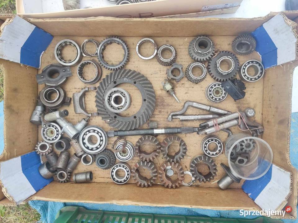 fiat 126 skrzynia biegów orginalne fabryczne Górka Pabianicka sprzedam