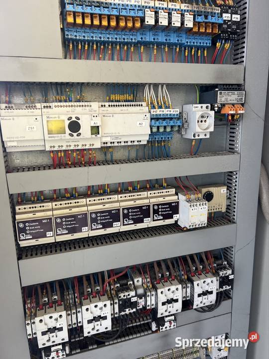 Szafa sterownicza rozdzielnica elektryczna śląskie Myszków