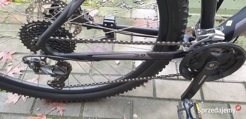 Unibike Shadow Czarno Żółty 29 2023 Rydułtowy sprzedam