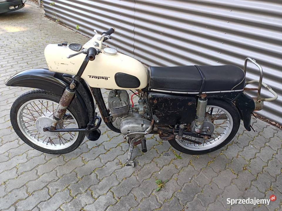 MZ ES1251 Trophy Zabytek nie jawa motorynka Motocykle, skutery, quady Warszawa sprzedam