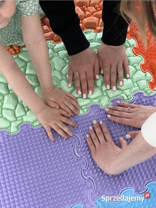 mata sensoryczna Słoneczny Ogród zestaw Sunshine Poduszki i materace Kraków