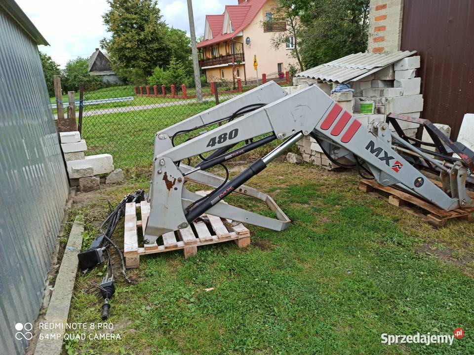 Ładowacz Tur MX 480 nieuszkodzony Turobin