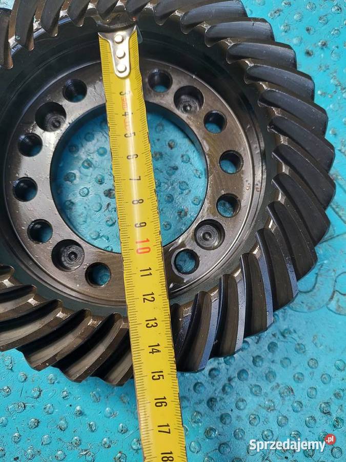 Koło talerzowe wałek ataku Volvo 1334 Sz12NAP Kielce