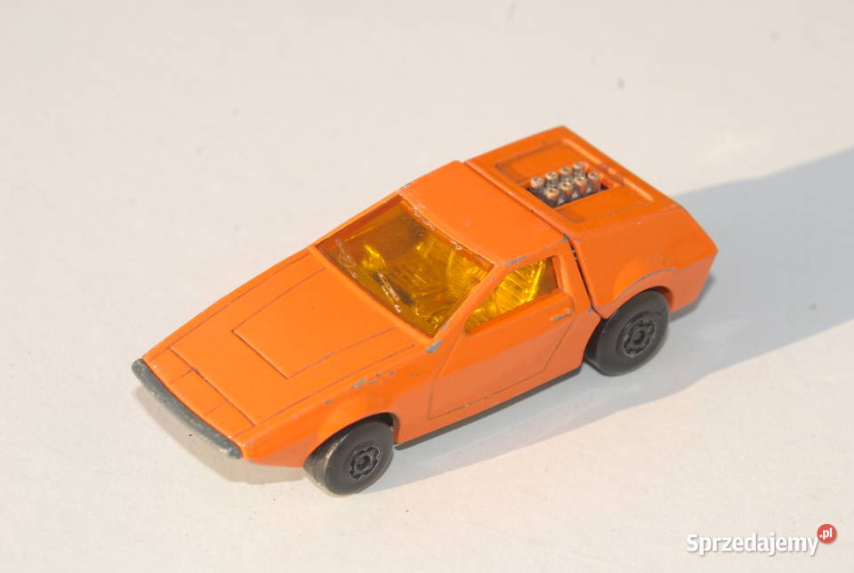 Stara zabawka samochód Matchbox Tanzara No 53 śląskie