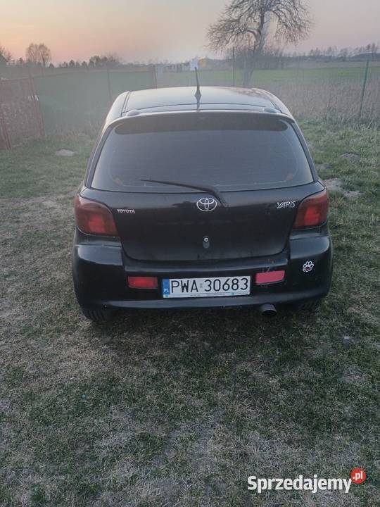 Toyota yaris mk1 TS 15 320000km Wągrowiec