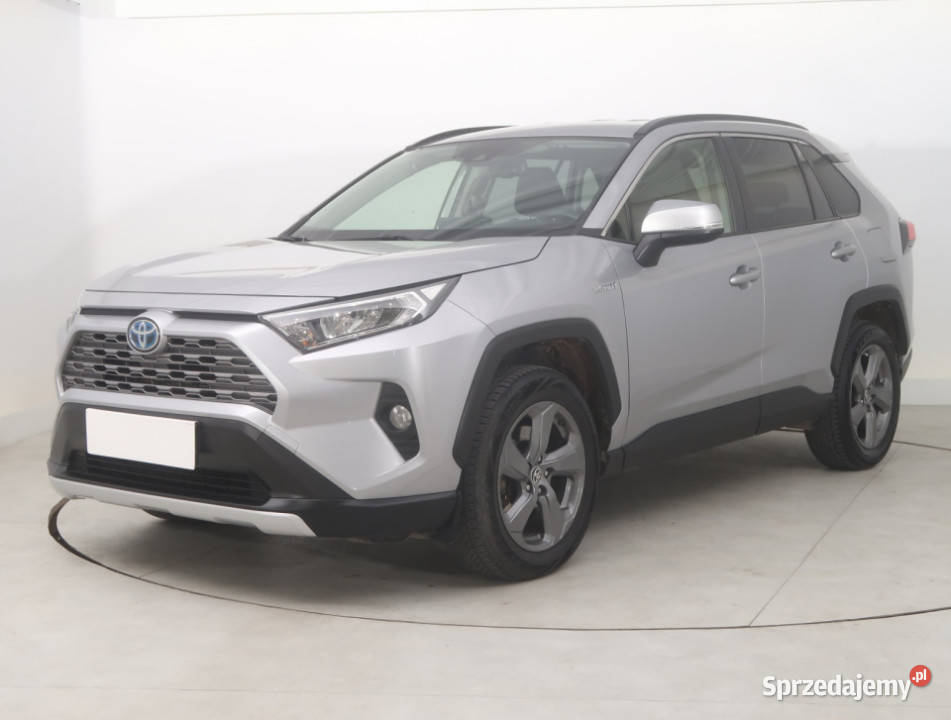 Toyota RAV 4 25 Hybrid wielofunkcyjna kierownica Bielany Wrocławskie