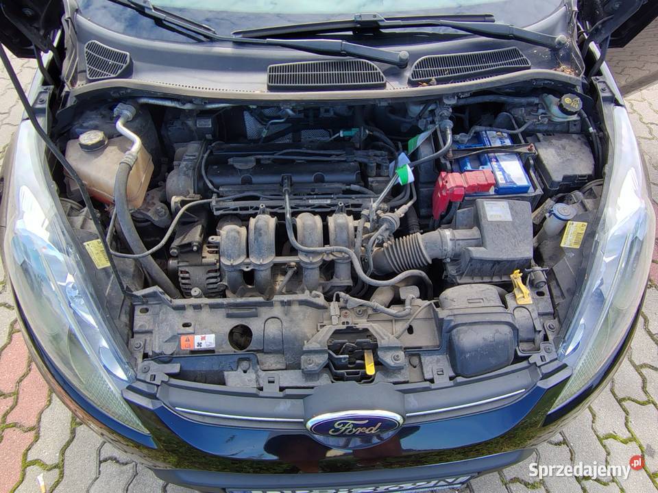 Ford Fiesta 12 benzyna 2011 82KM Piła