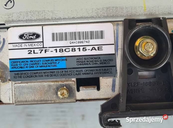 RADIO CD Lincoln Navigator Ford F150 osobowe