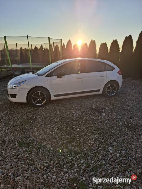 Citroen C4 14 16V łódzkie Tuszyn